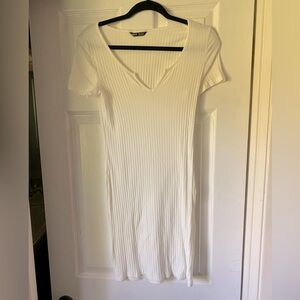 White dress